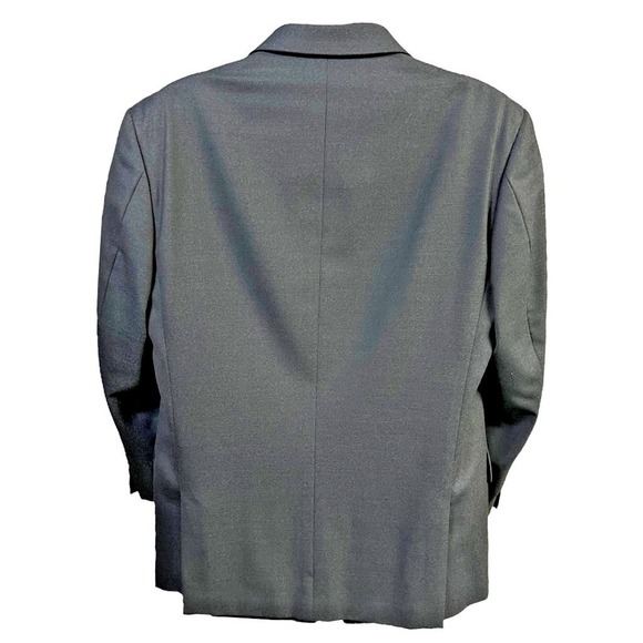 Joseph Abboud Mens Gray 3 Button Suit Separate Blazer &‎ Pants Business Office - Picture 2 of 12